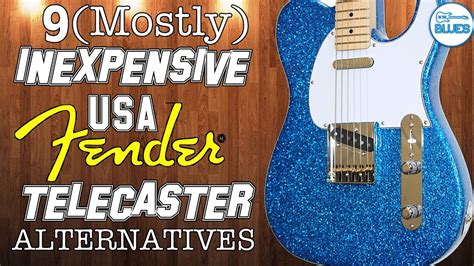 best alternatives to fender telecaster.